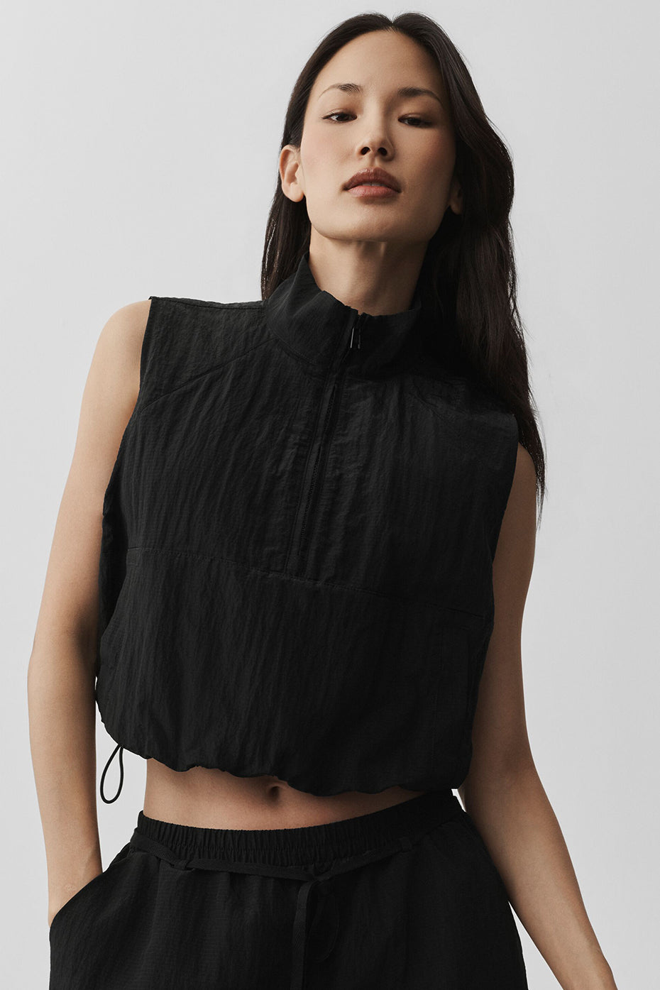 alo Ripstop Electric Vest - Black