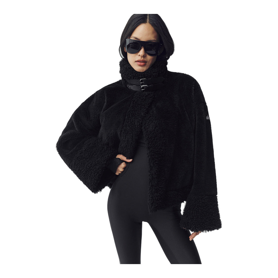 alo Sherpa Fireside Bomber - Black