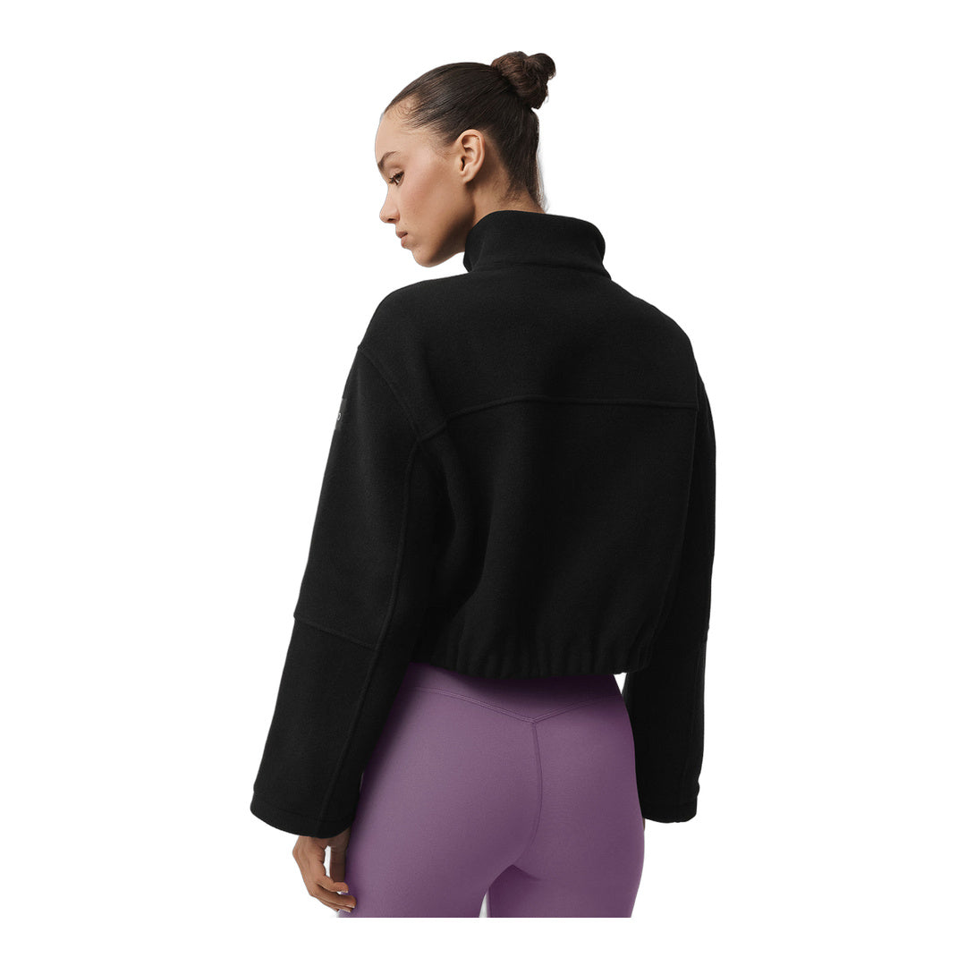 alo Double Face Wool City Girl Jacket - Black