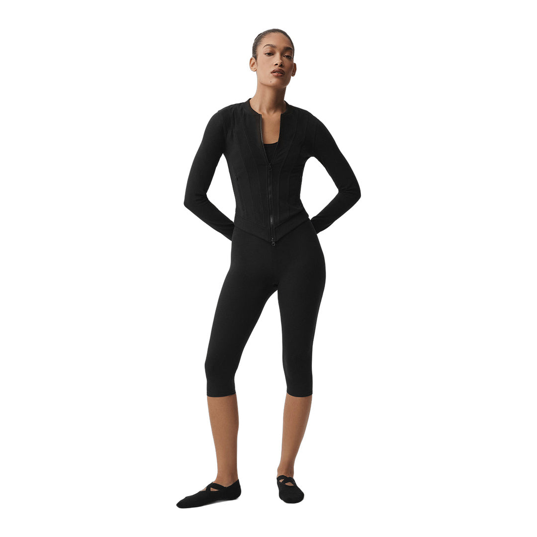 alo Alosoft Recharge Jacket - Black