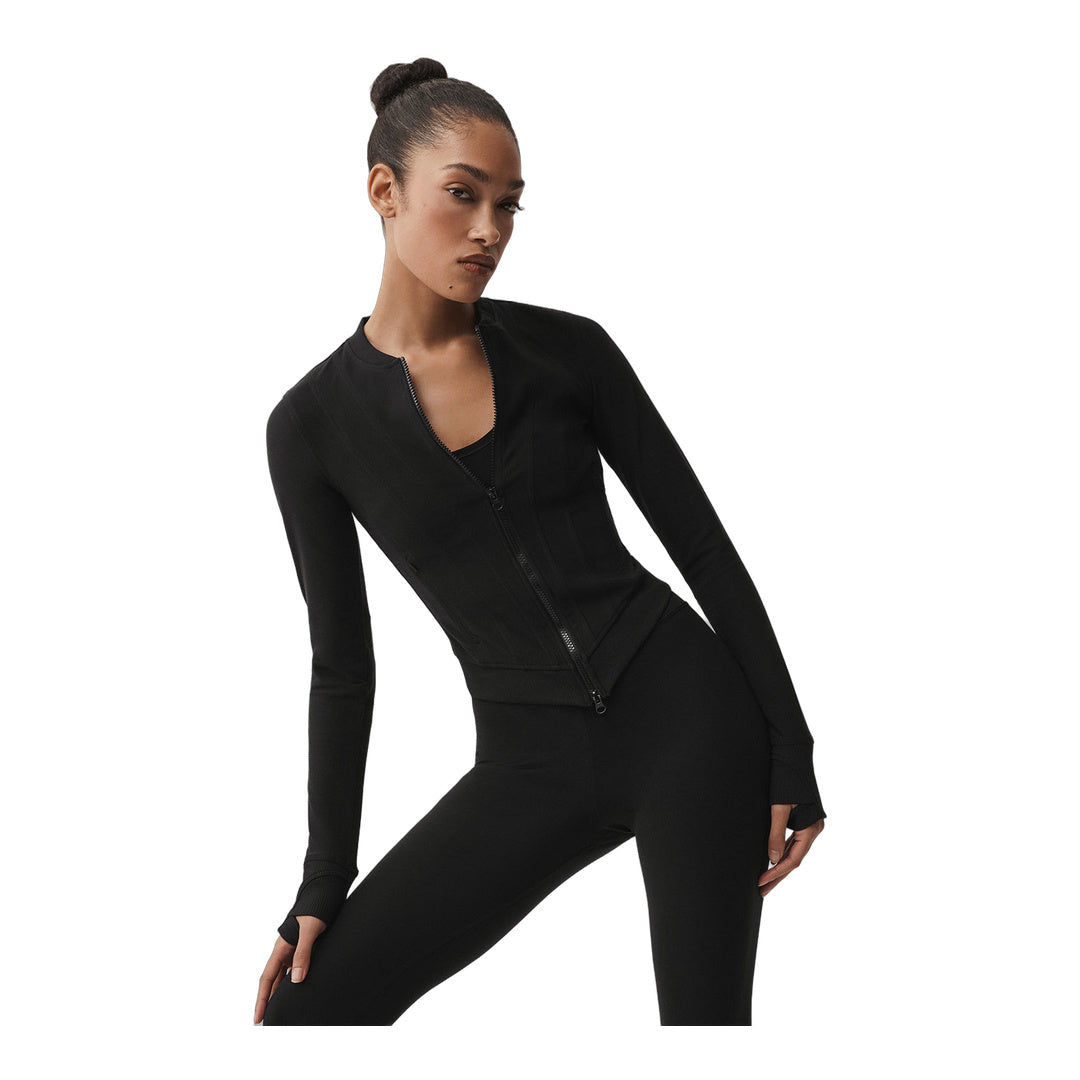 alo Alosoft Recharge Jacket - Black