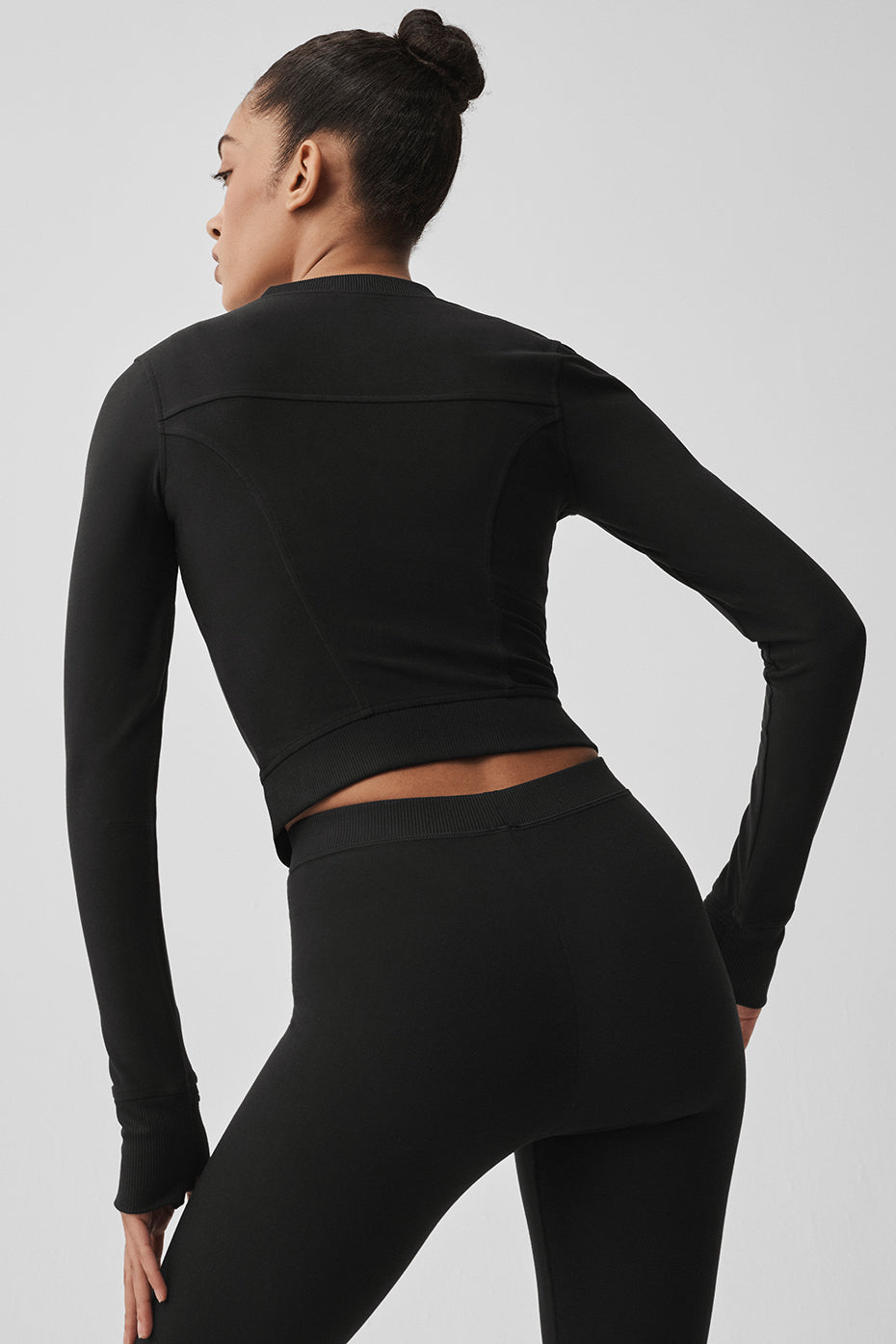 alo Alosoft Recharge Jacket - Black