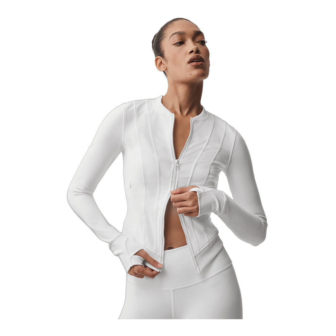 alo Alosoft Recharge Jacket - White