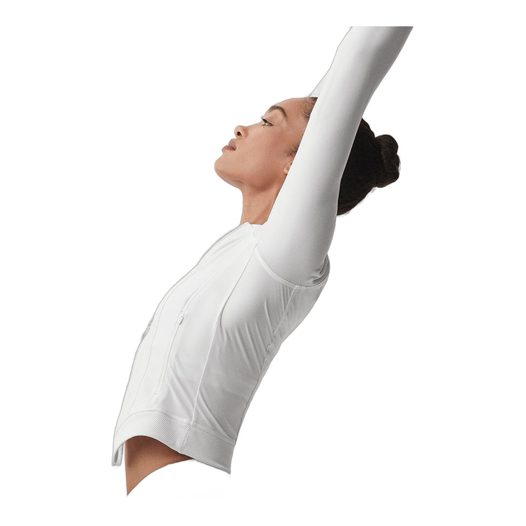 alo Alosoft Recharge Jacket - White