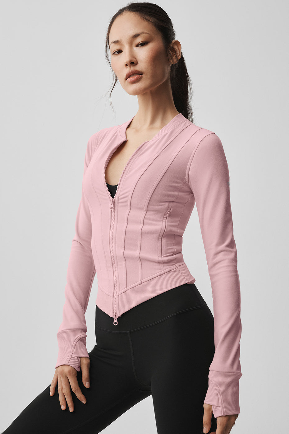 alo Alosoft Recharge Jacket - Vintage Pink