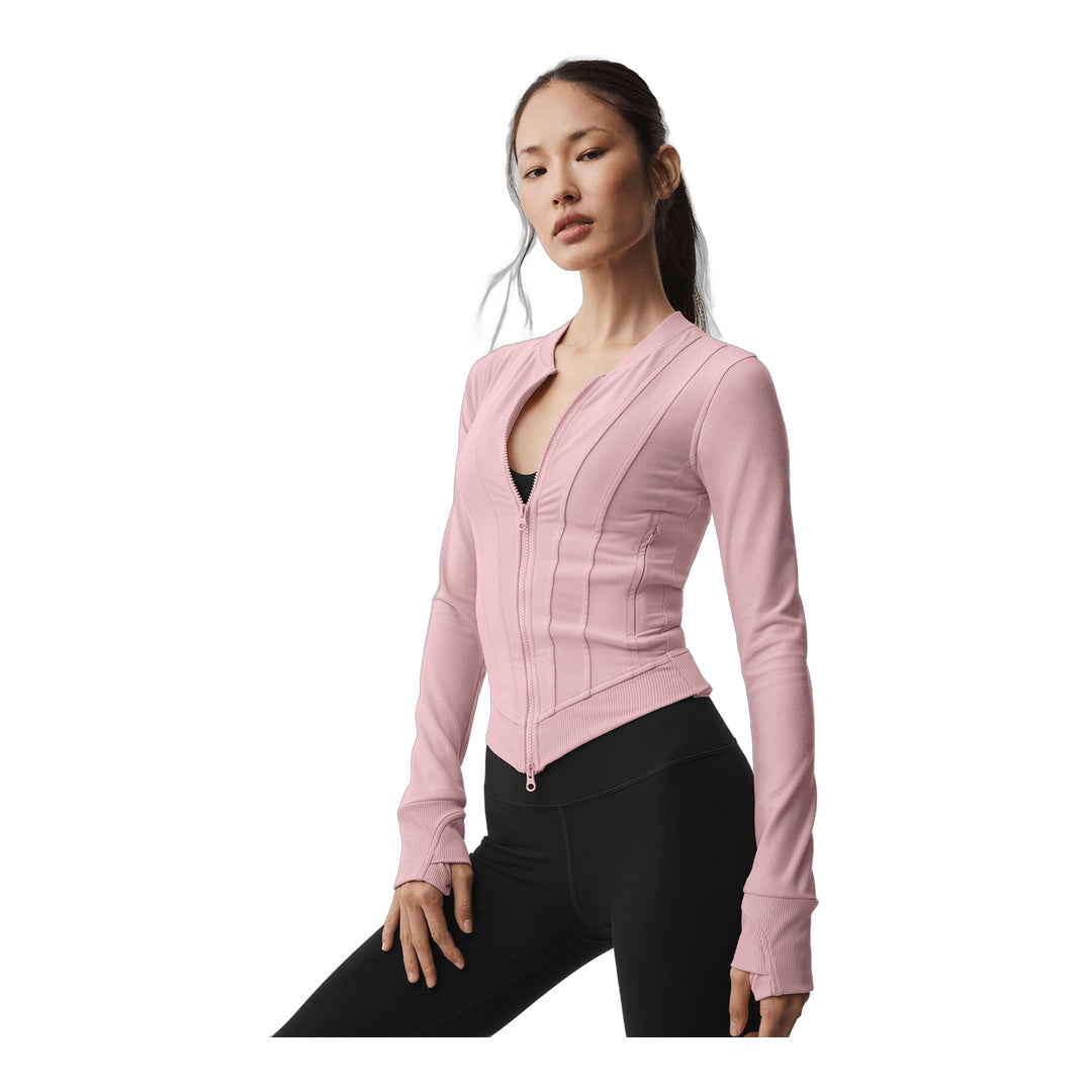 alo Alosoft Recharge Jacket - Vintage Pink