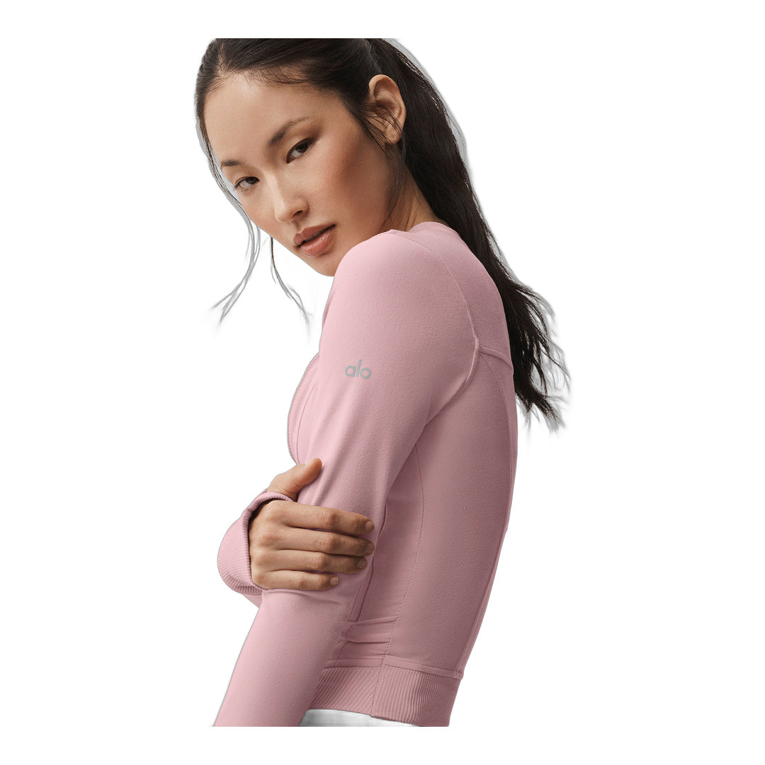 alo Alosoft Recharge Jacket - Vintage Pink