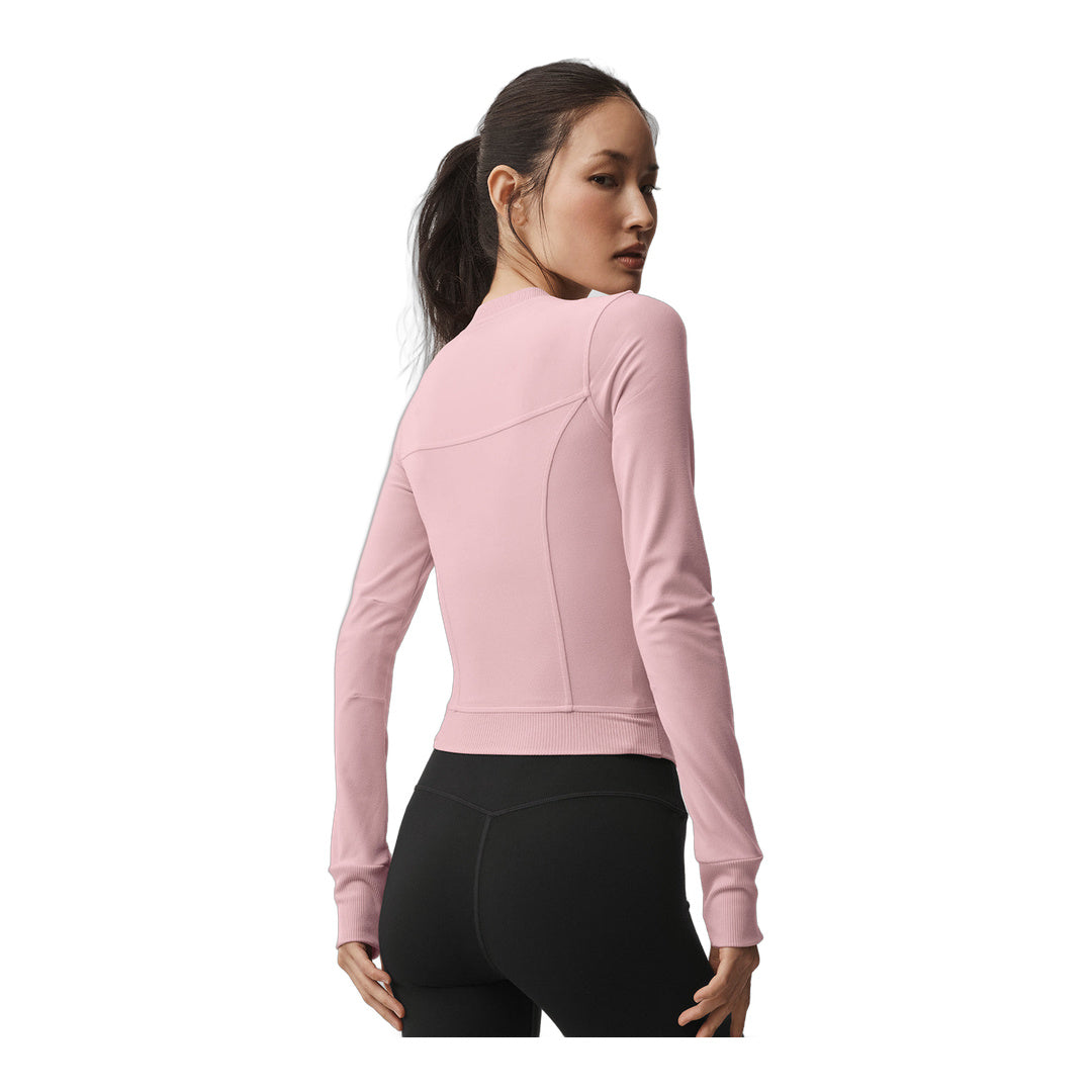 alo Alosoft Recharge Jacket - Vintage Pink