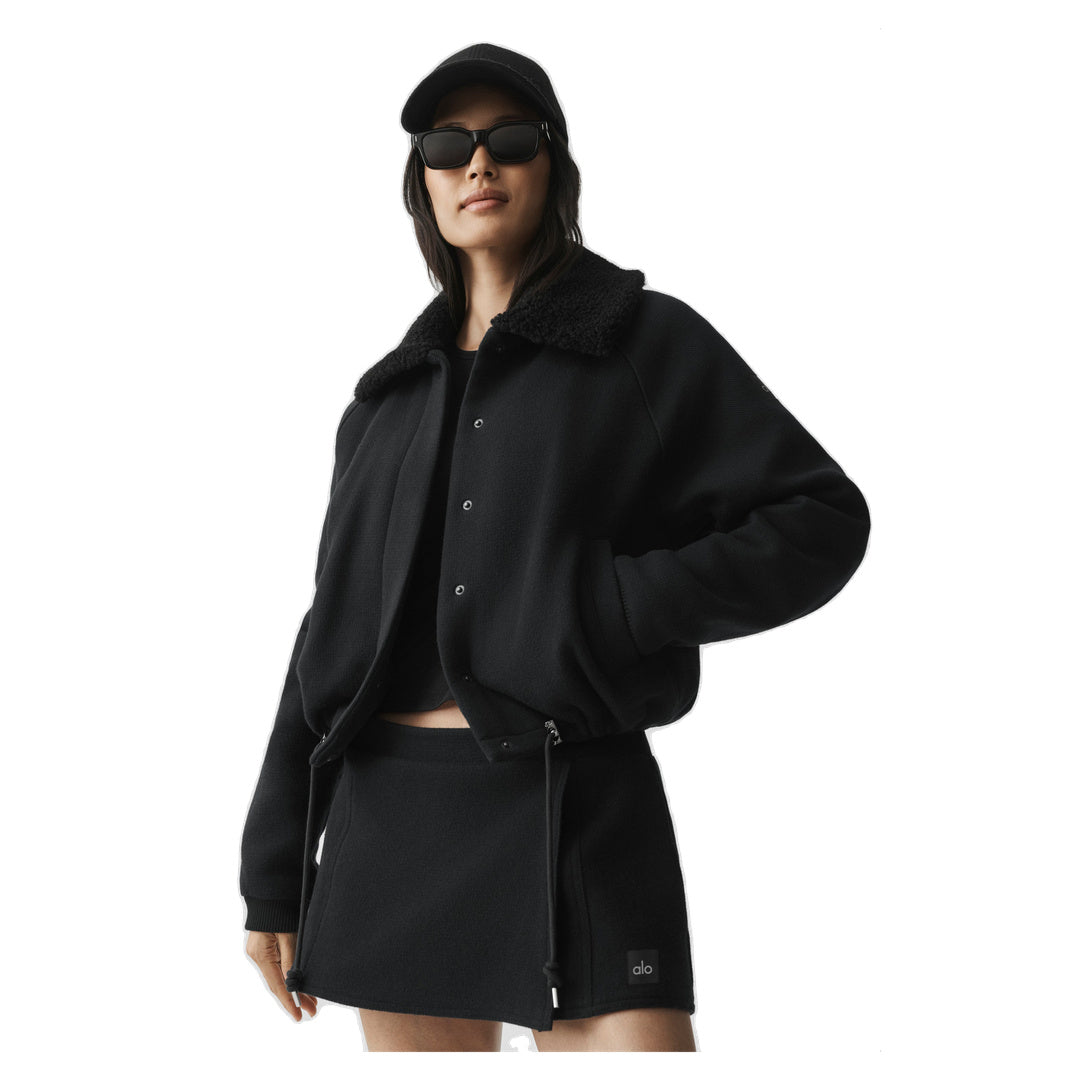 ALO Alpine Meadow Jacket - Black
