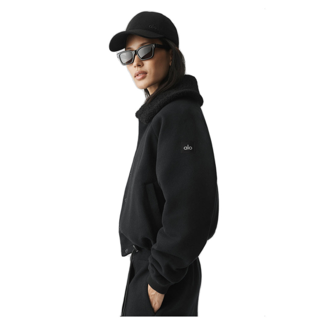 ALO Alpine Meadow Jacket - Black