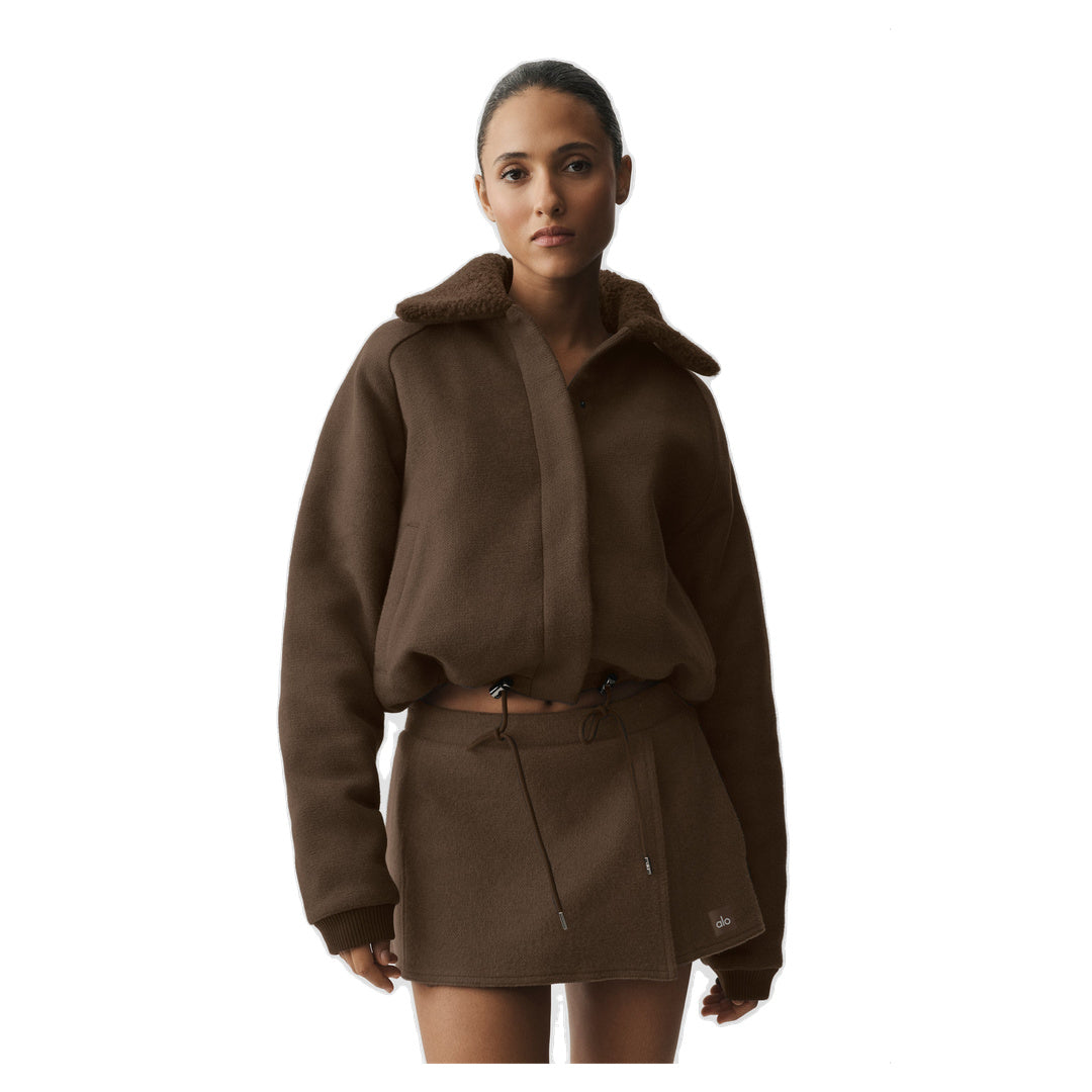 ALO Alpine Meadow Jacket - Espresso