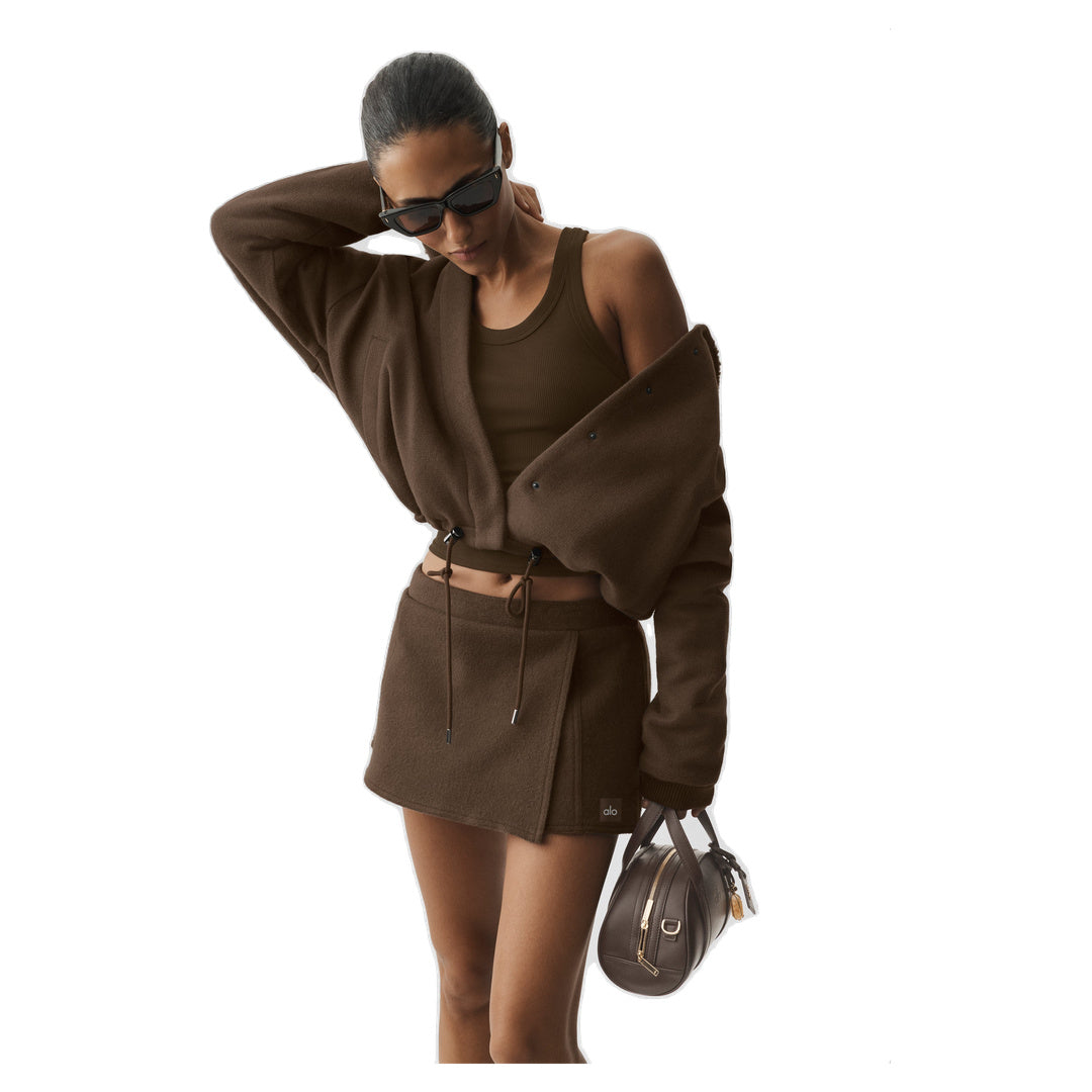 ALO Alpine Meadow Jacket - Espresso