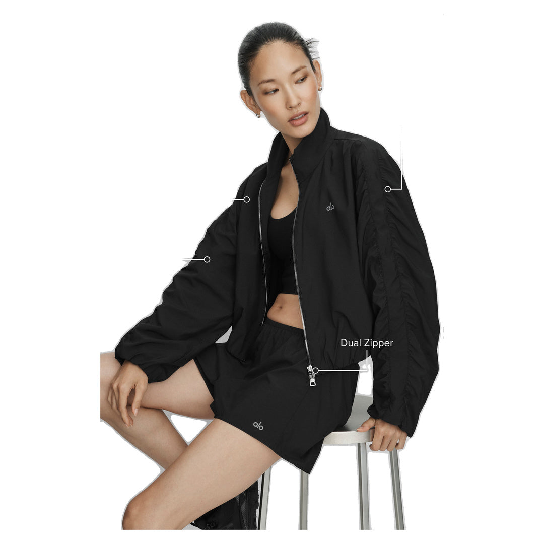 ALO Prismatic Jacket - Black