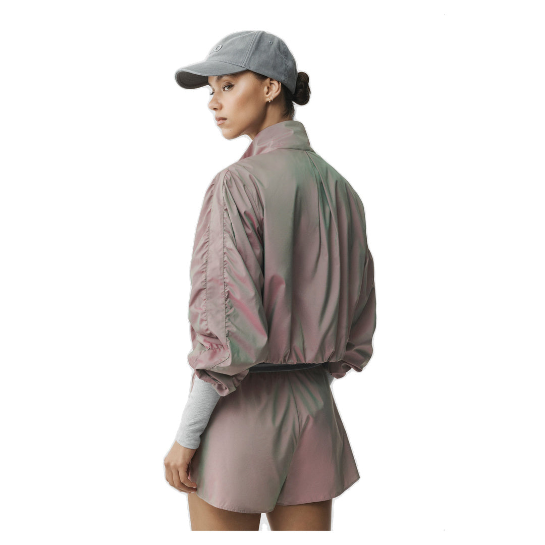 ALO Prismatic Jacket - Pink Moonlight