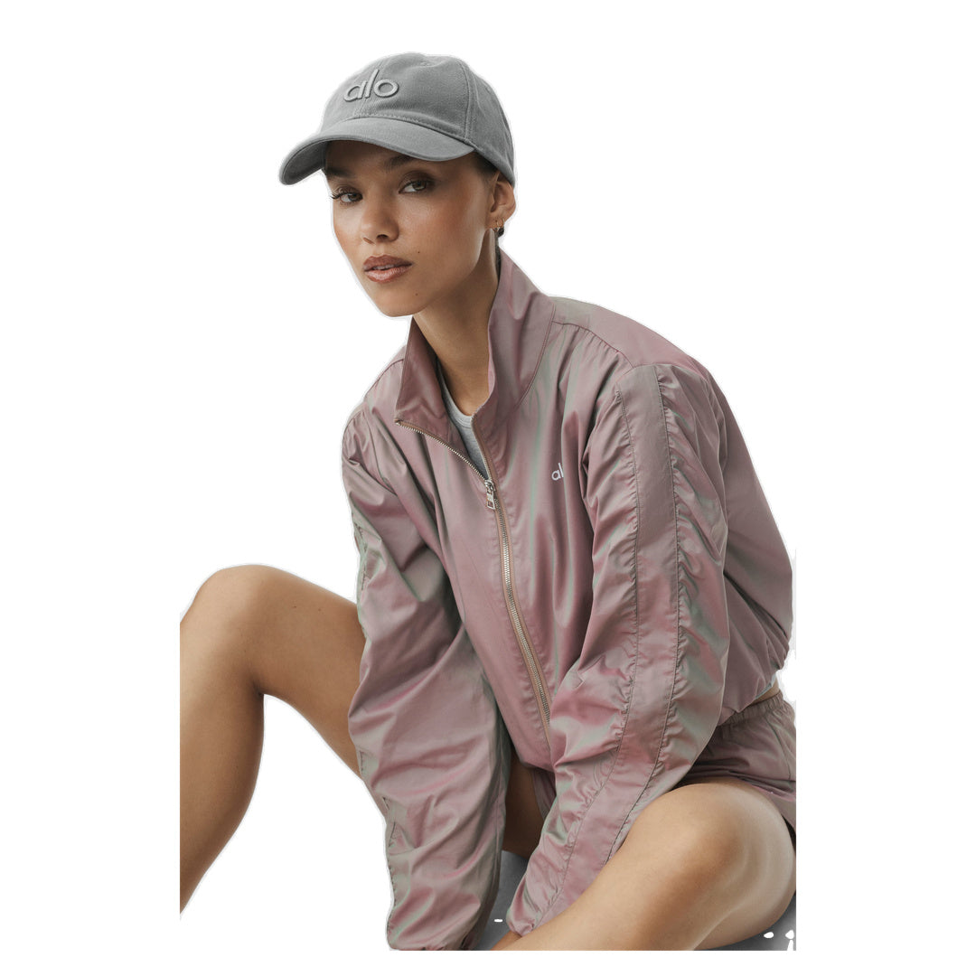 ALO Prismatic Jacket - Pink Moonlight