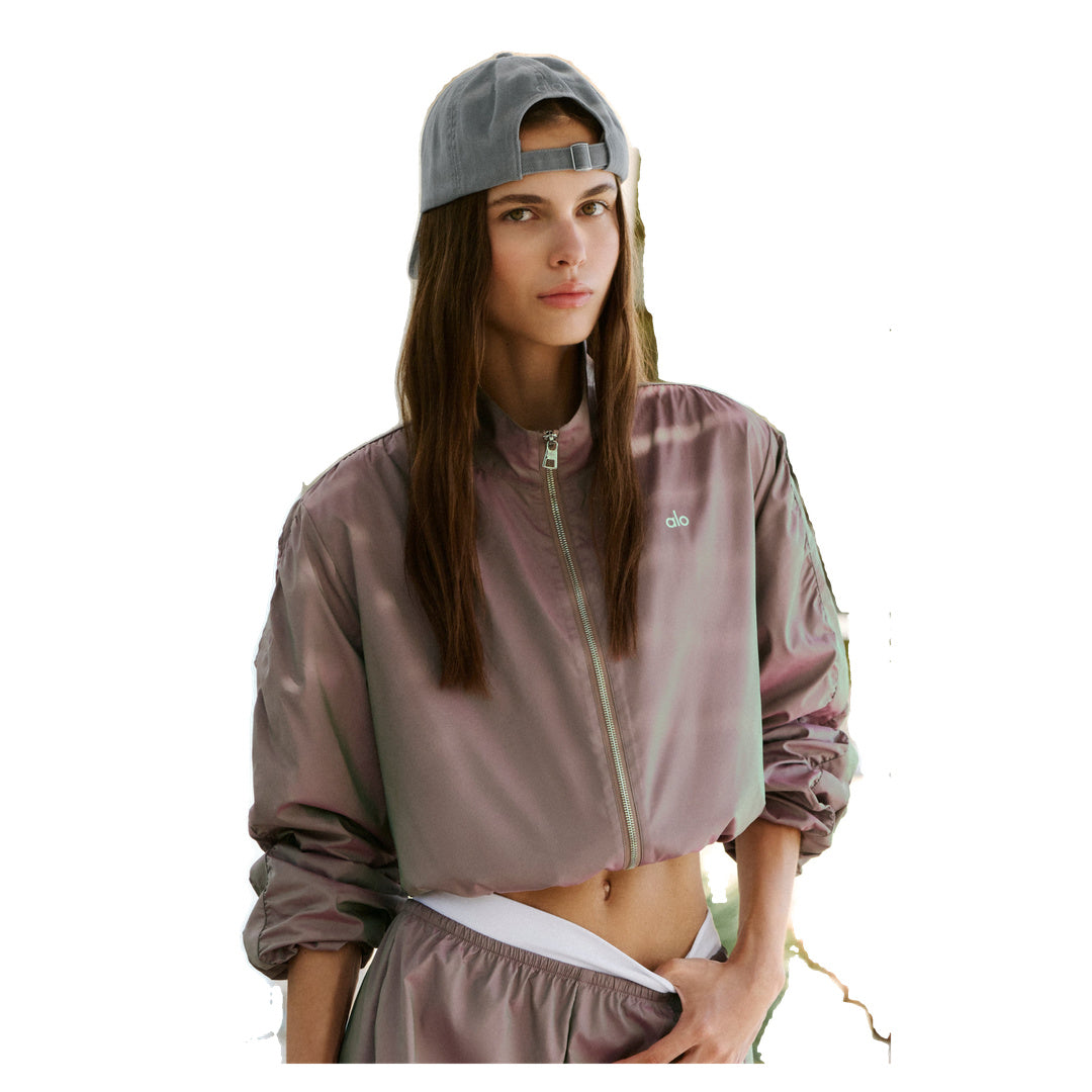 ALO Prismatic Jacket - Pink Moonlight