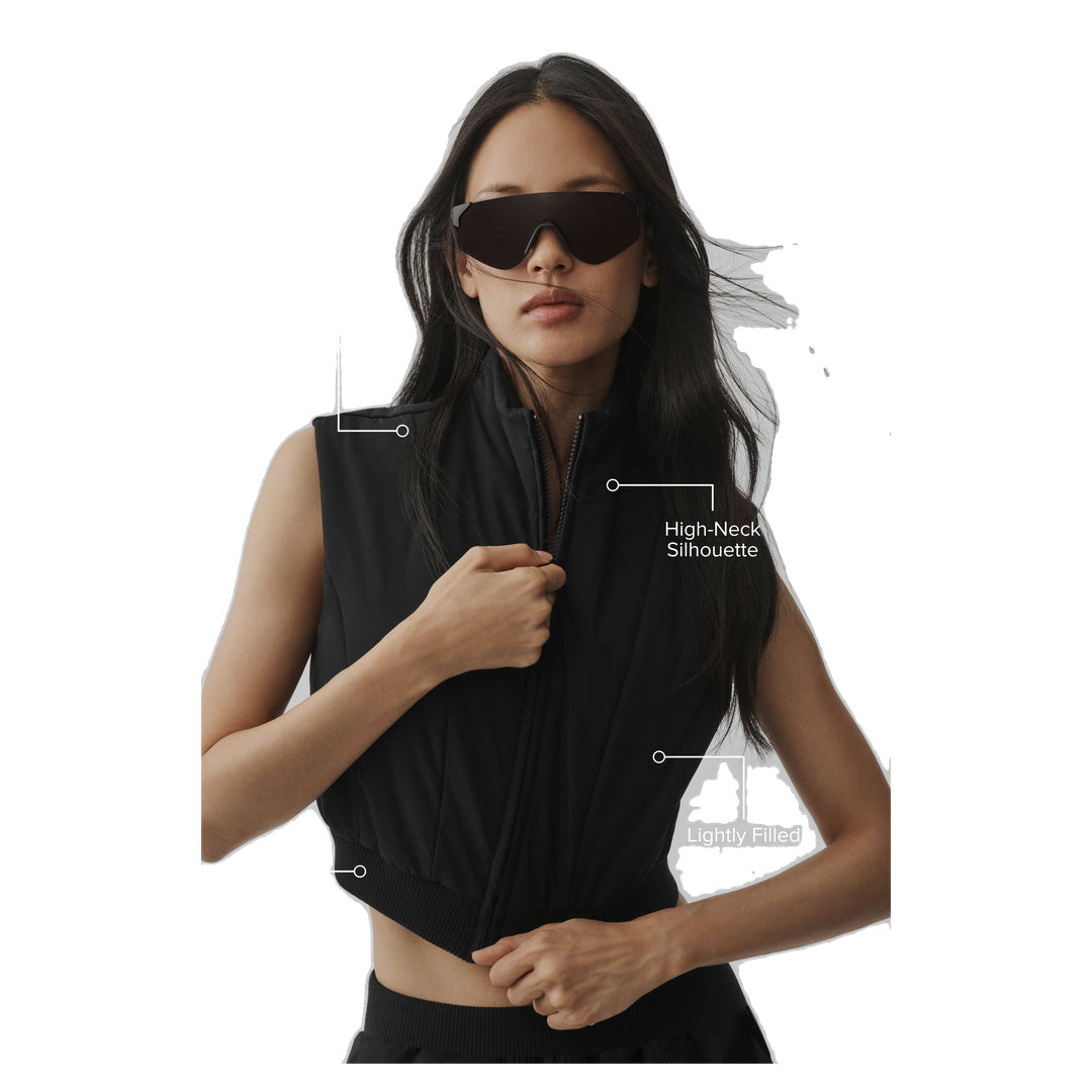 ALO Momentum Vest - Black