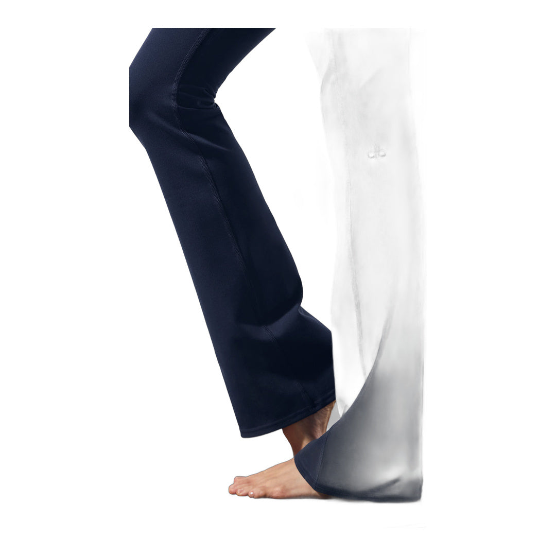alo Airbrush High-Waist Bootcut Legging - Navy