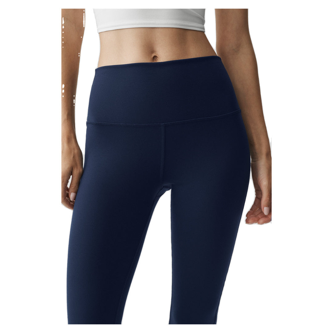 ALO Airbrush High-Waist Bootcut Legging (Regular) - Navy