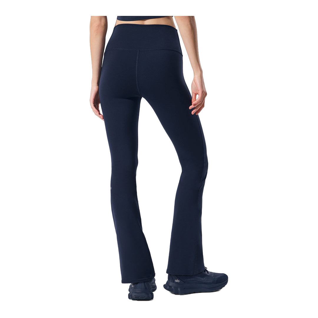 alo Airbrush High-Waist 7/8 Bootcut Legging - Navy