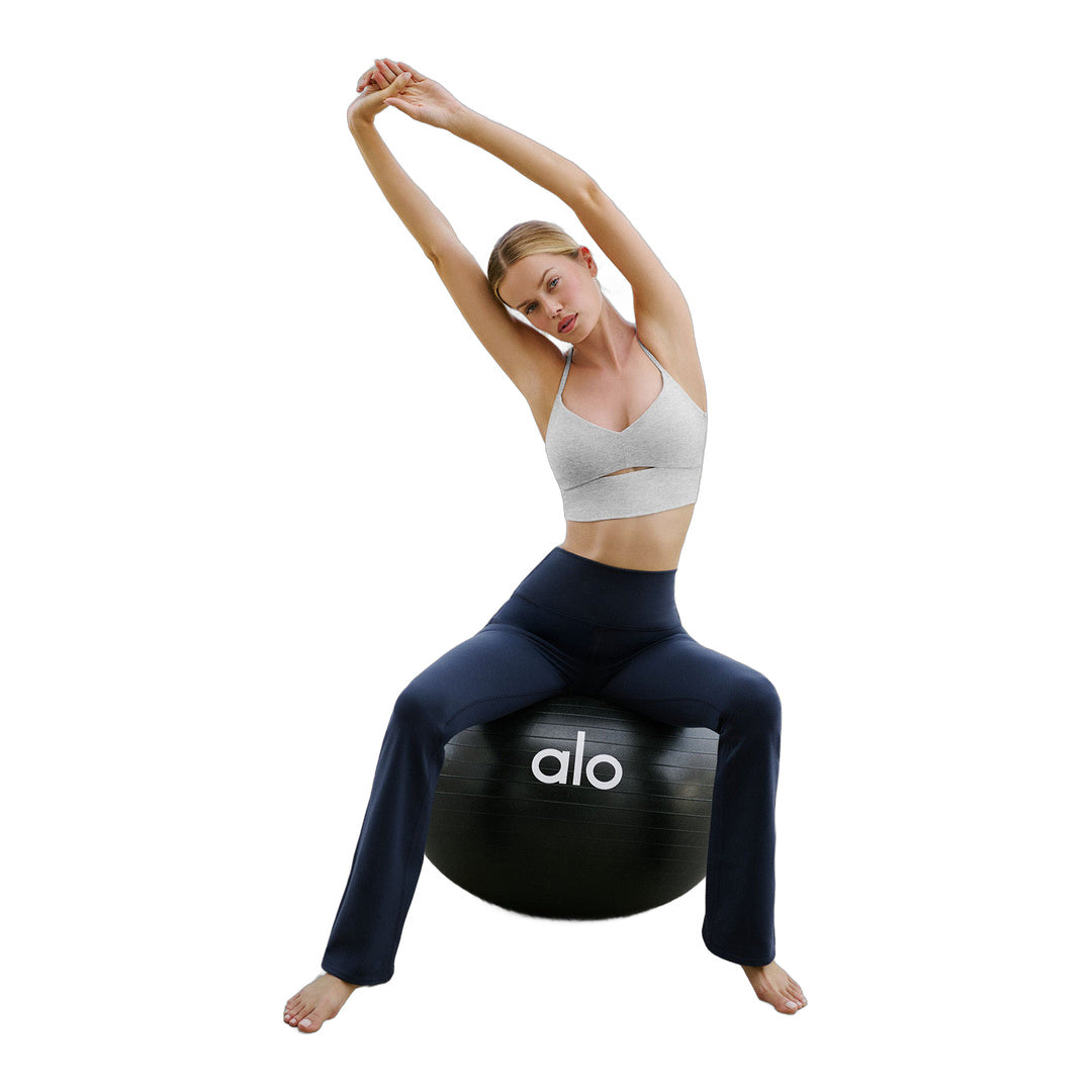 alo Airbrush High-Waist 7/8 Bootcut Legging - Navy