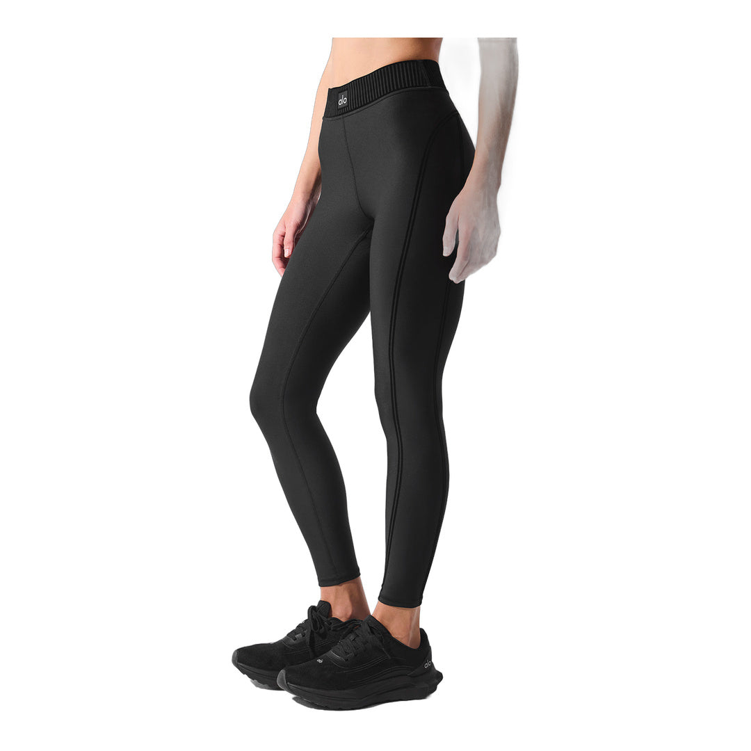 alo Airlift High-Waist 7/8 Line Up Legging - Black