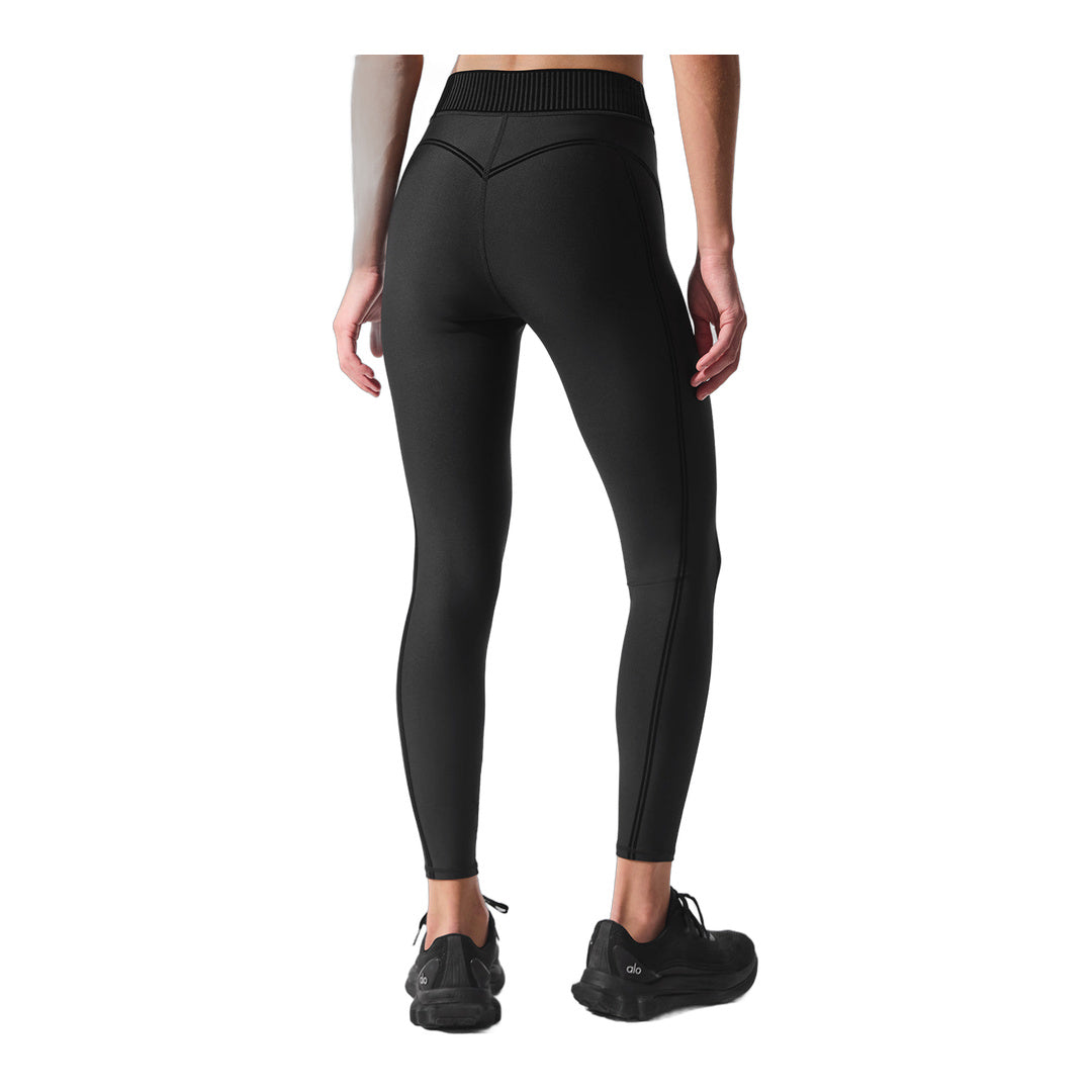 alo Airlift High-Waist 7/8 Line Up Legging - Black