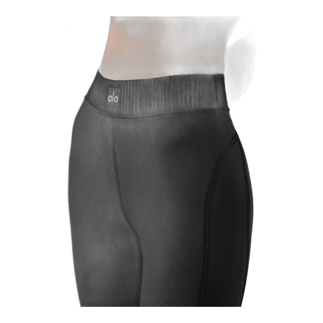 alo Airlift High-Waist 7/8 Line Up Legging - Black