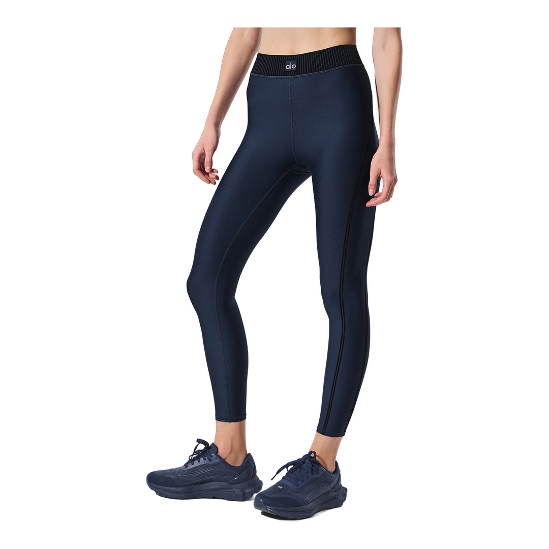 alo Airlift High-Waist 7/8 Line Up Legging - Navy