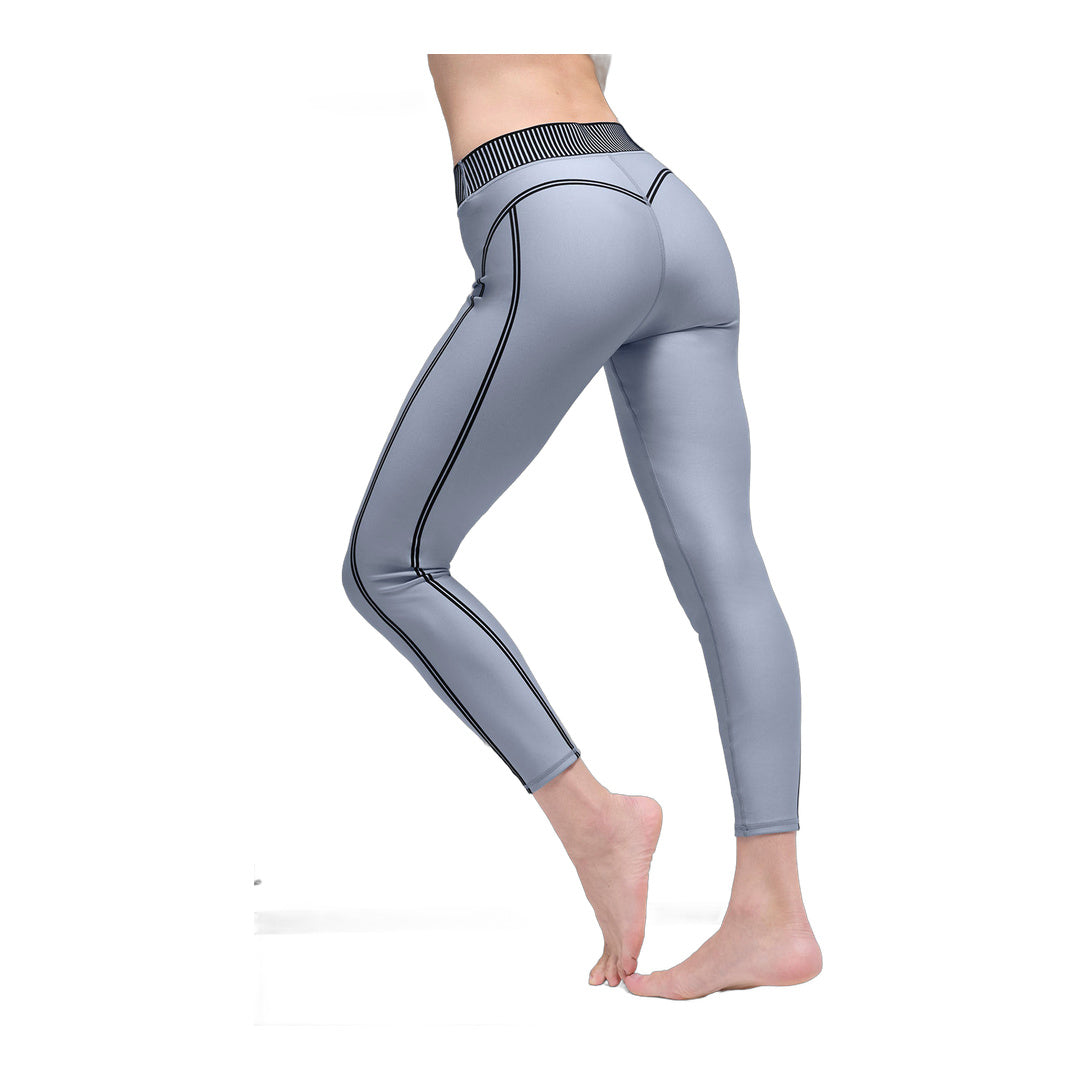 alo Airlift High-Waist 7/8 Line Up Legging - Winter Frost