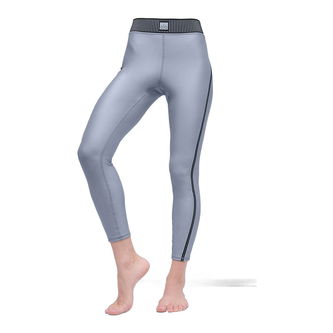 alo Airlift High-Waist 7/8 Line Up Legging - Winter Frost