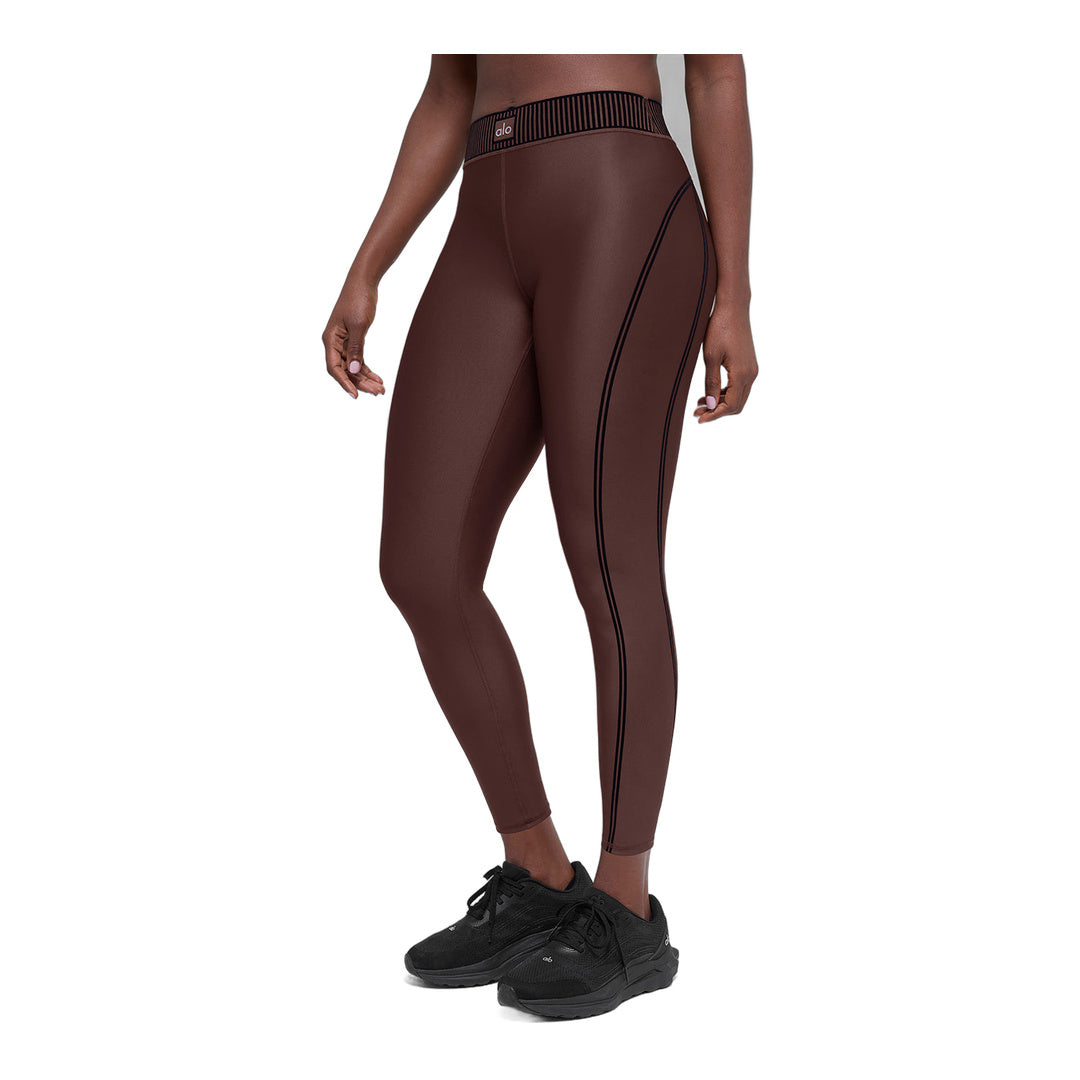 alo Airlift High-Waist 7/8 Line Up Legging - Brownstone
