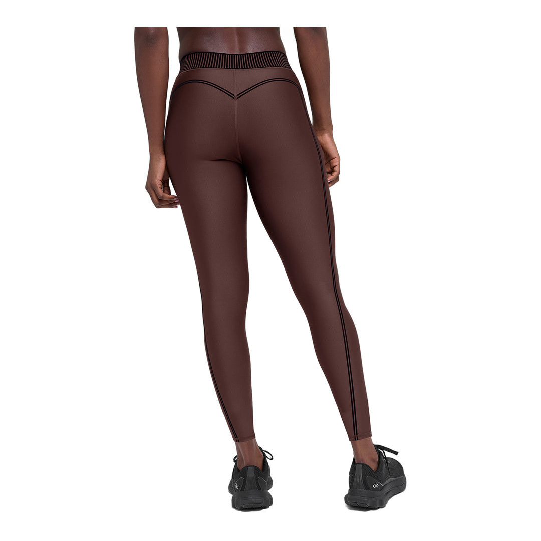 alo Airlift High-Waist 7/8 Line Up Legging - Brownstone