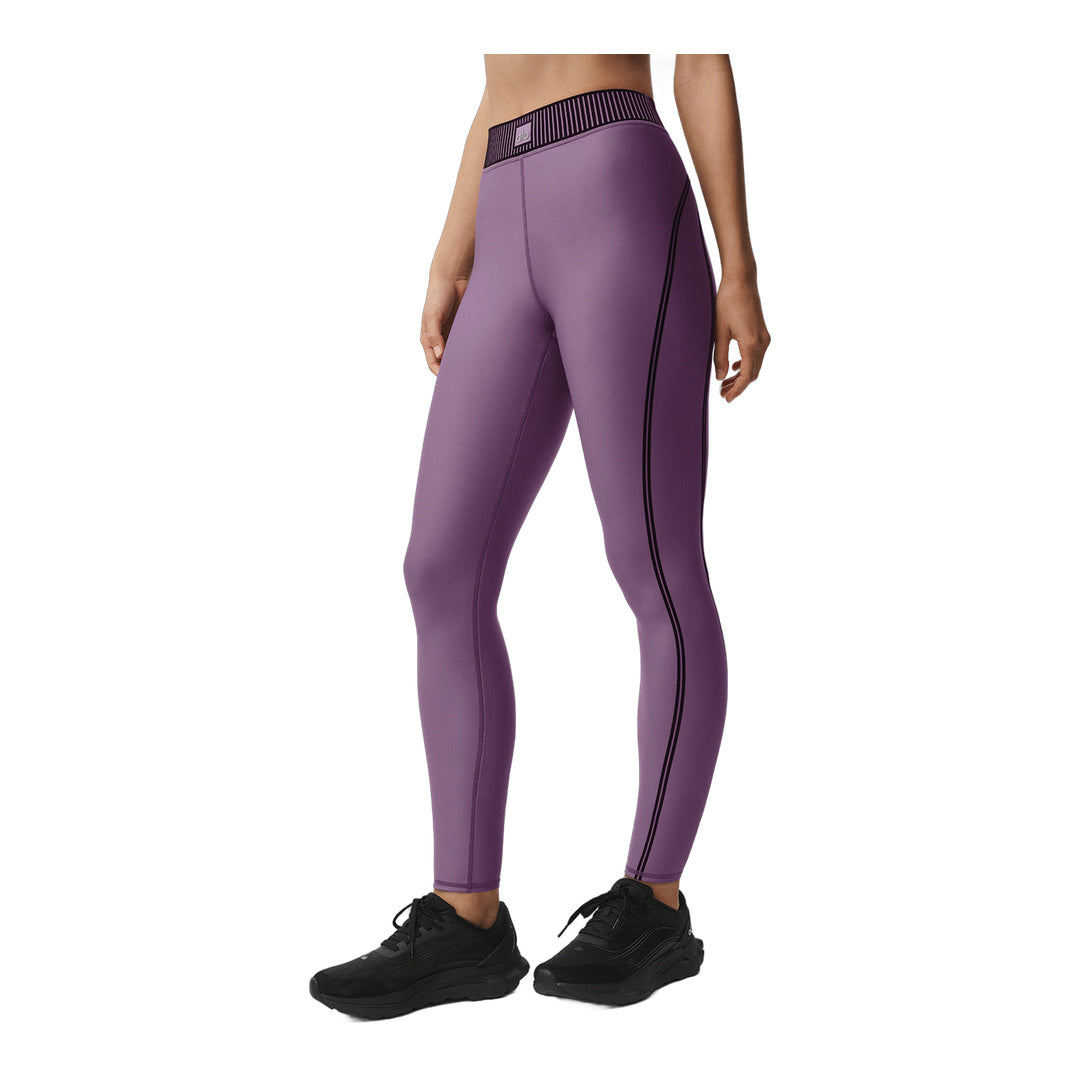 alo Airlift High-Waist 7/8 Line Up Legging - Plum Kiss