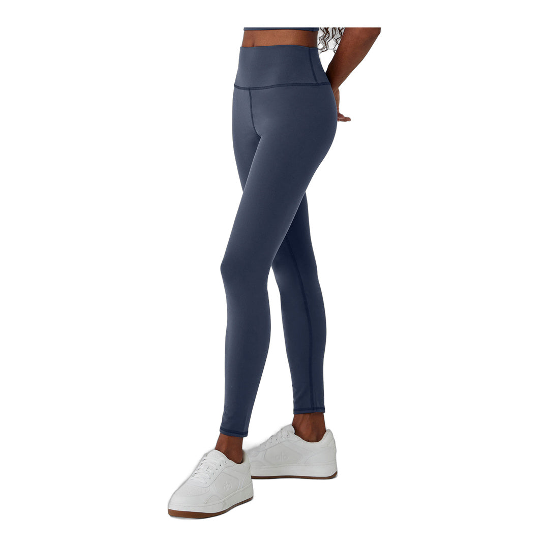 alo Airbrush Winter Warm High-Waist Nocturne Legging - Navy