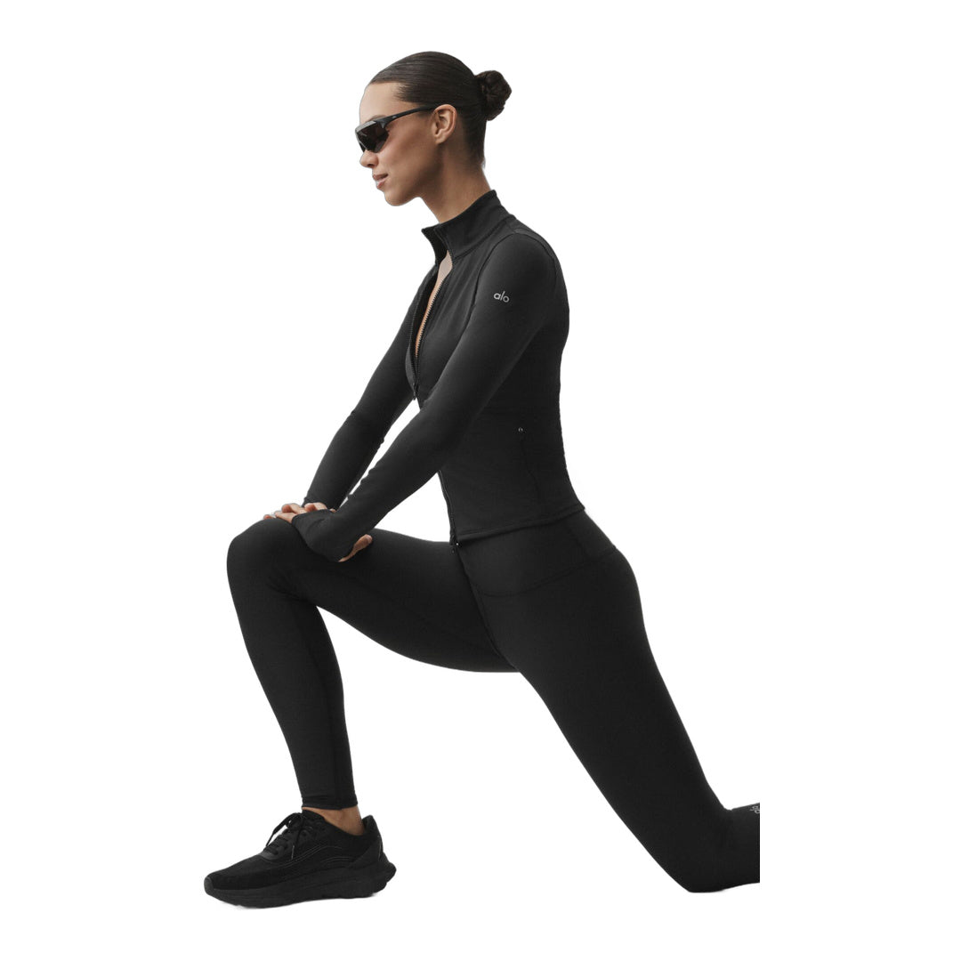 alo Airlift Winter Warm High-Waist Legging - Black
