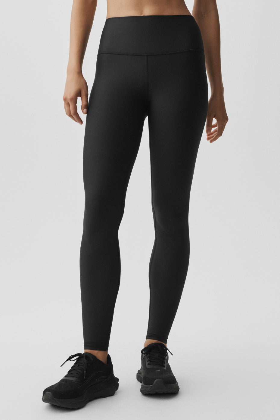 alo Airlift Winter Warm High-Waist Legging - Black