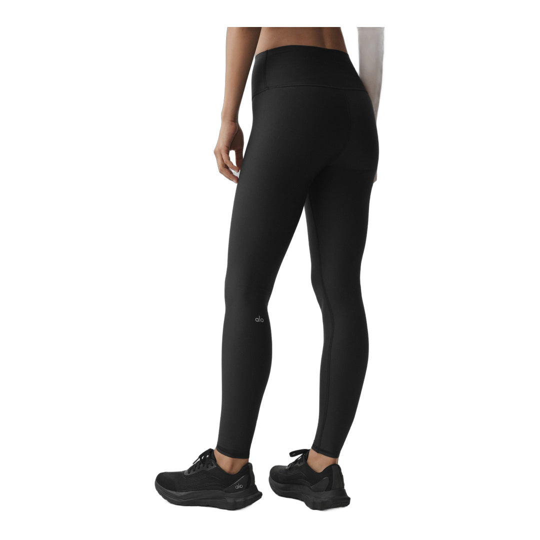 alo Airlift Winter Warm High-Waist Legging - Black
