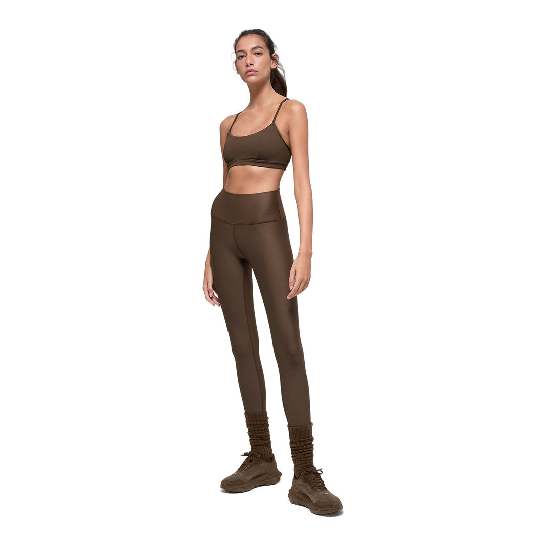 alo Airlift Winter Warm High-Waist Legging - Espresso