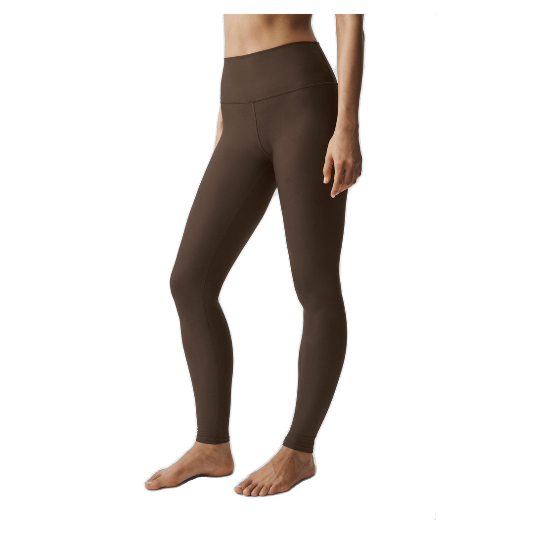 ALO Airlift Winter Warm High-Waist Legging - Espresso