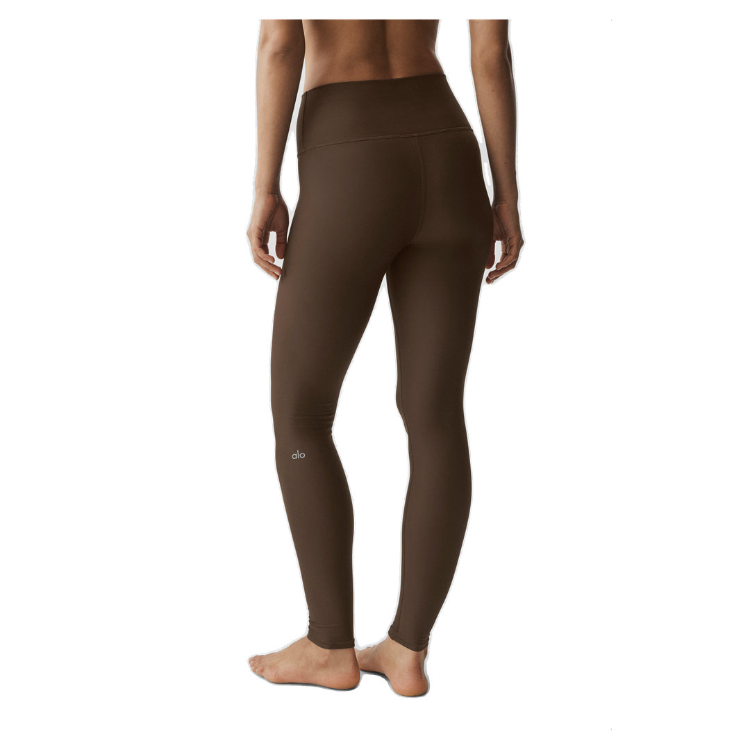 ALO Airlift Winter Warm High-Waist Legging - Espresso