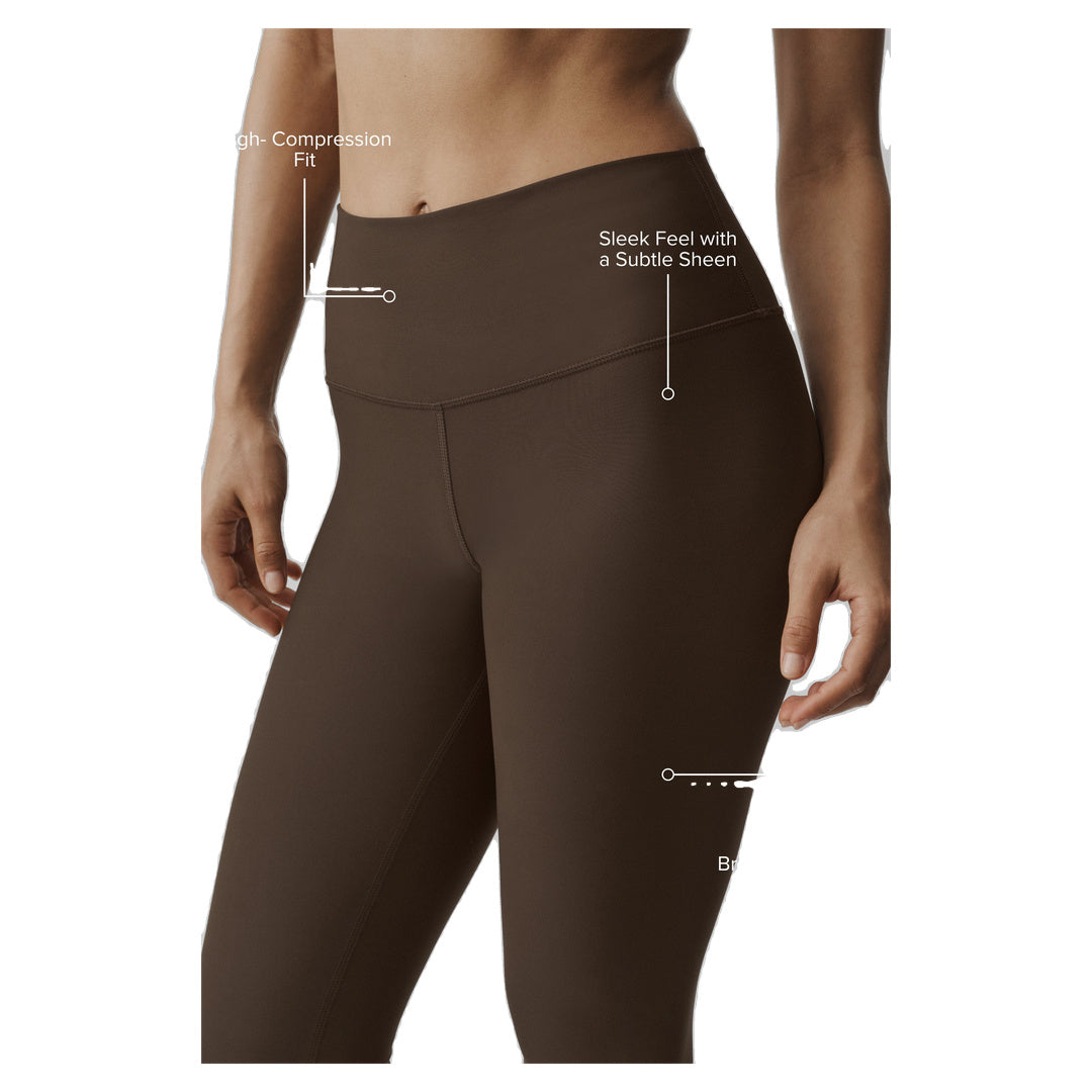 ALO Airlift Winter Warm High-Waist Legging - Espresso