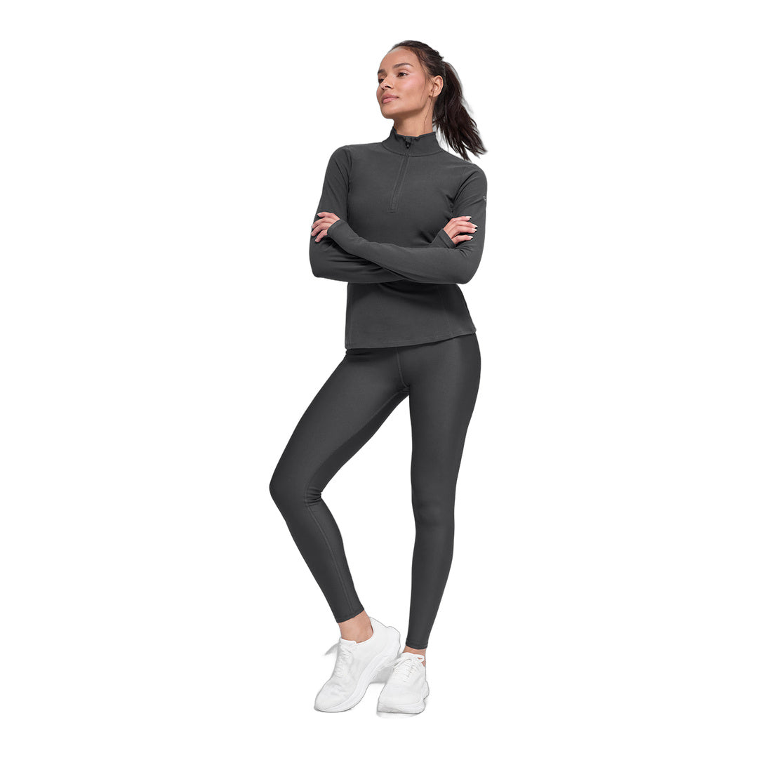 alo Airlift Winter Warm High-Waist Legging - Anthracite