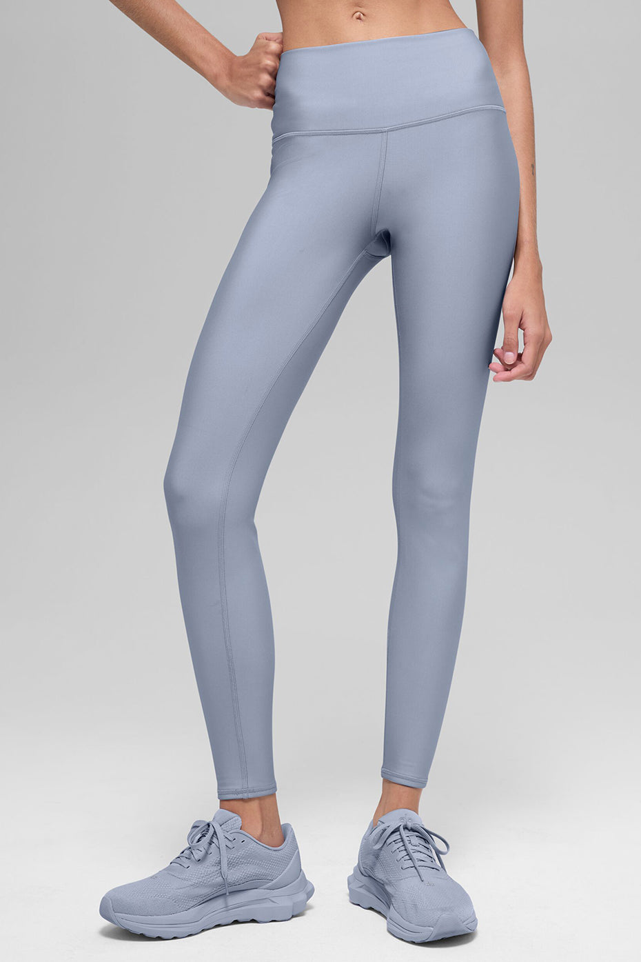 alo Airlift Winter Warm High-Waist Legging - Winter Frost
