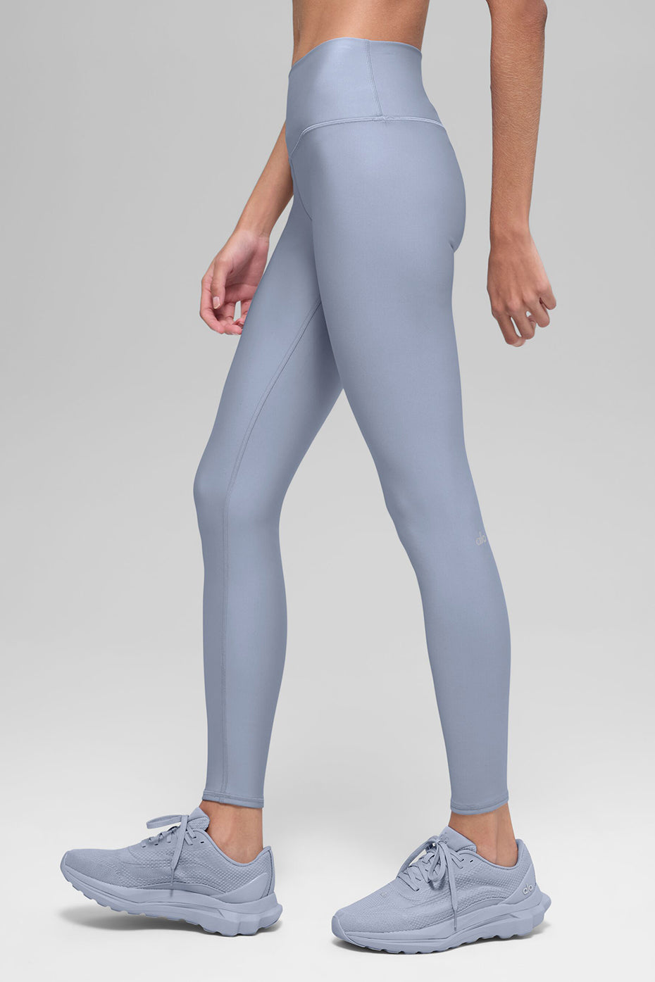 alo Airlift Winter Warm High-Waist Legging - Winter Frost