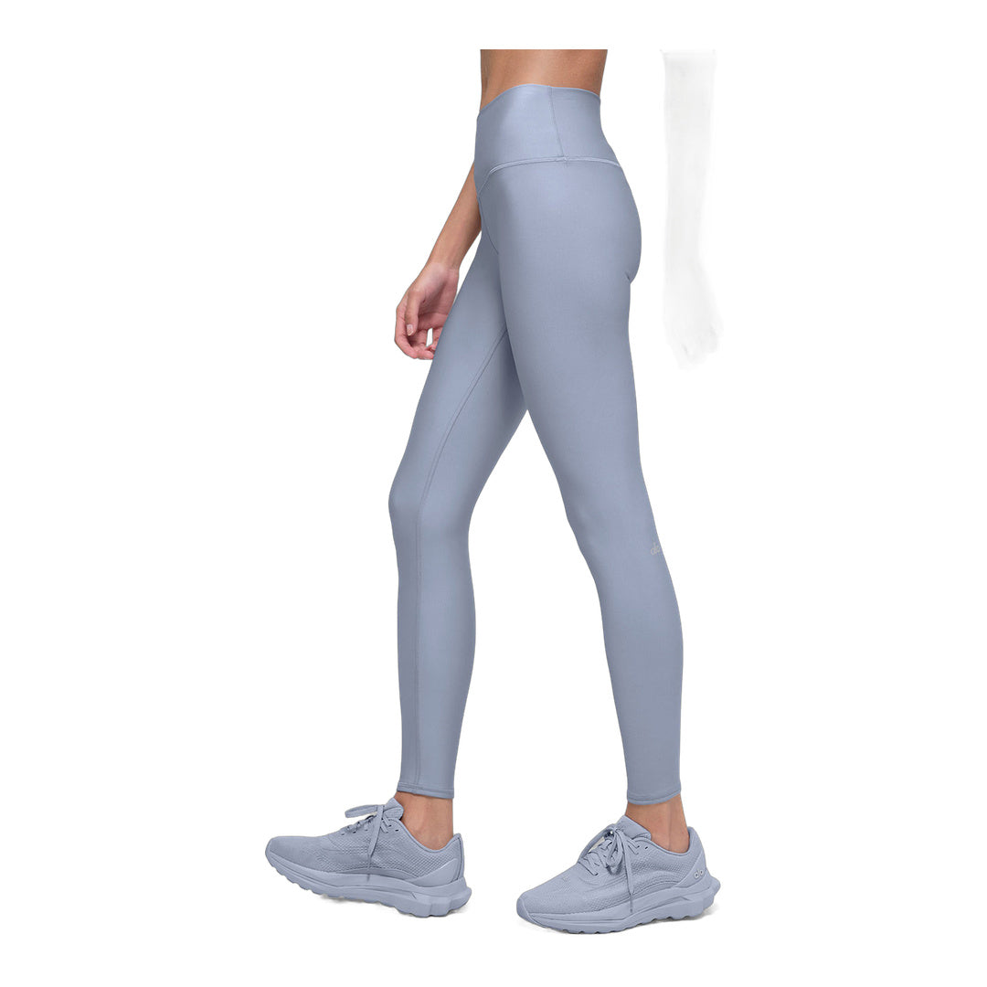 alo Airlift Winter Warm High-Waist Legging - Winter Frost