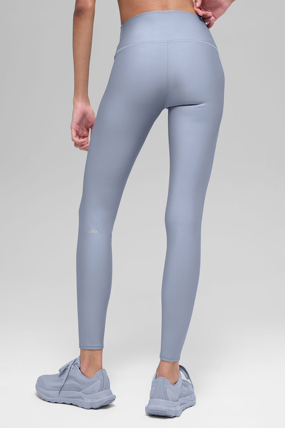 alo Airlift Winter Warm High-Waist Legging - Winter Frost