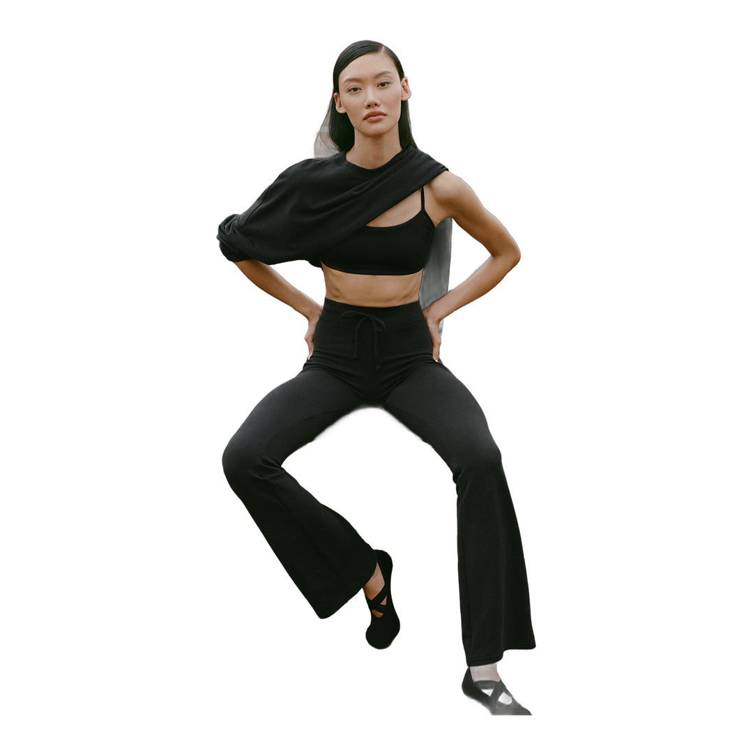 alo Sway Bootcut Sweatpant - Black