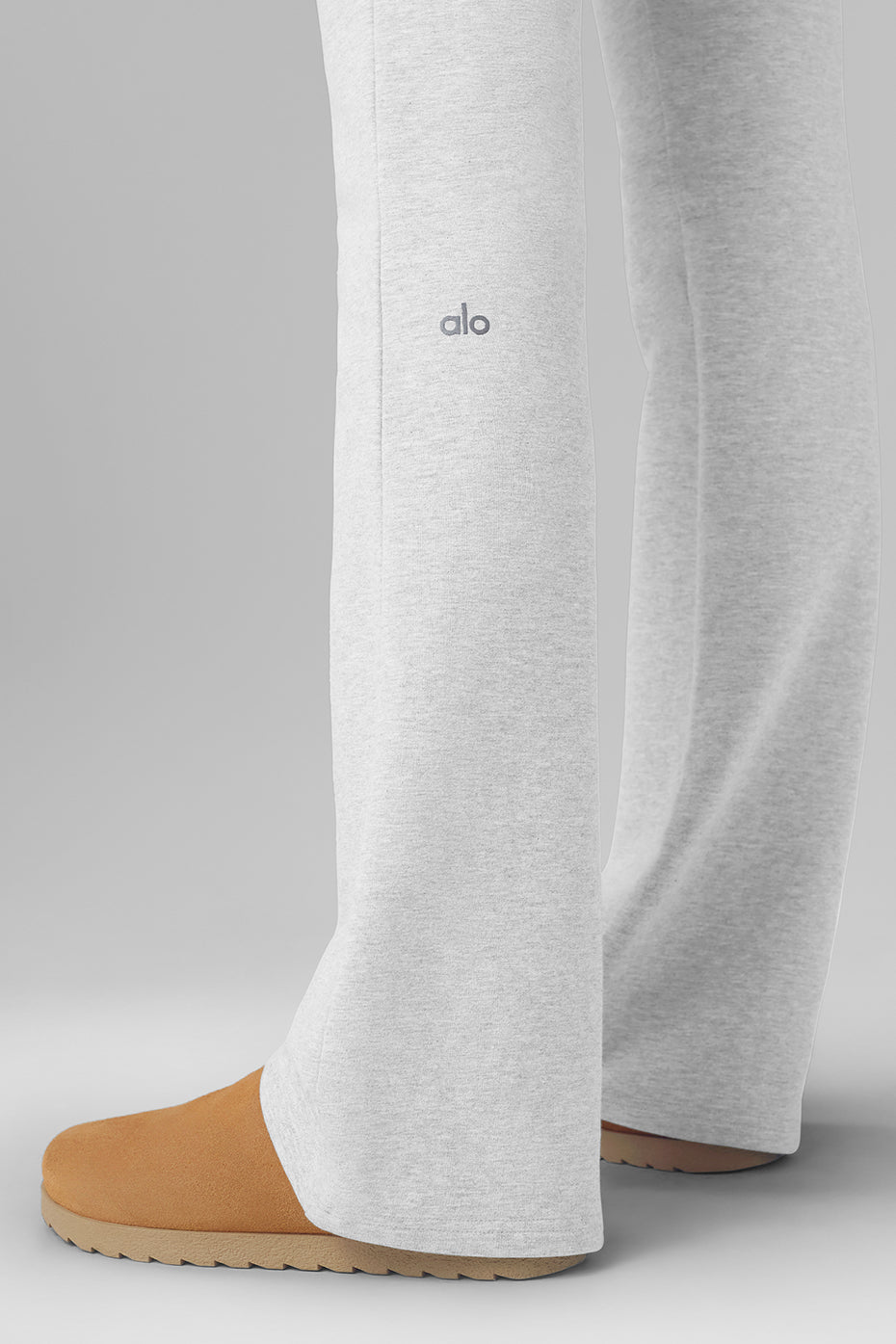 alo Sway Bootcut Sweatpant - Athletic Heather Grey