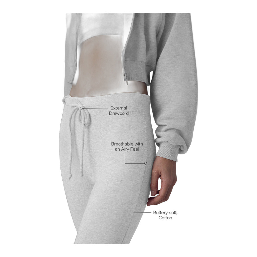 alo Sway Bootcut Sweatpant - Athletic Heather Grey
